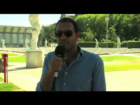 Diego Nepi, Direttore CONI Servizi, presenta il Foro Italico