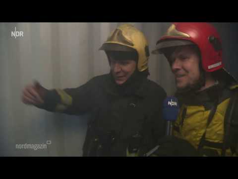 26.01.2017 NDR Nordmagazin - Üben im neuen Brandsimulator (MBSO) der GSSOmbH