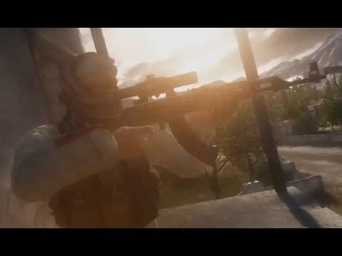 Operation Flashpoint: Red River - Sniper Trailer