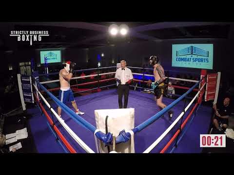 Strictly Business Boxing XXI — Stu Butcher V Tom Spencer