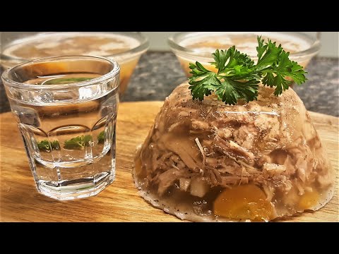 🎬 Galareta Wieprzowa z Golonki – Zimne Nóżki – Jak Zrobić Galaretę Wieprzową! 🥩🍽️