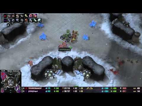 tehredbandit vs Capri G1 - Starbow Ladder Cup #1