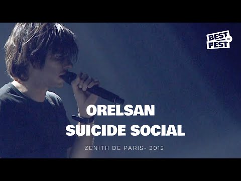 Orelsan - Suicide social - Live (Zenith de Paris 2012)