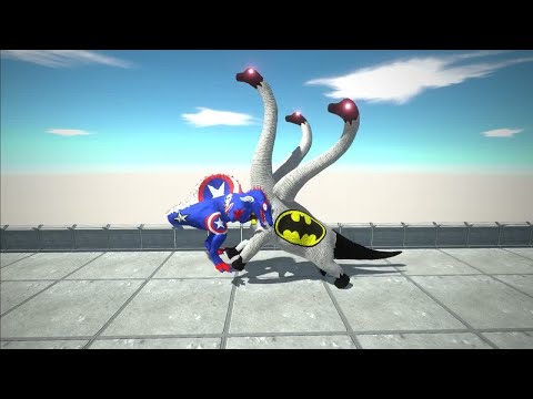 DEATH RUN vs BRAINIAC T-REX FPS PERSPECTIVE - ARBS4