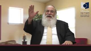 צפו: שיעור מרתק לפרשת השבוע מאת הרב מנחם שוורץ -שבת הגדול