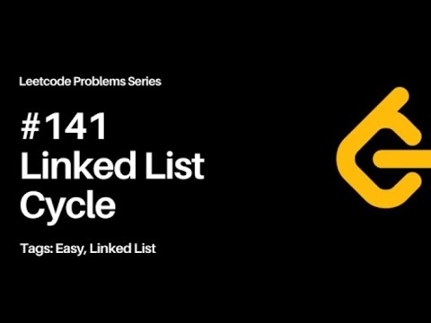 Leetcode 141 Linked List Cycle Java Code Tutorial Step By Step Explanation Developercoder