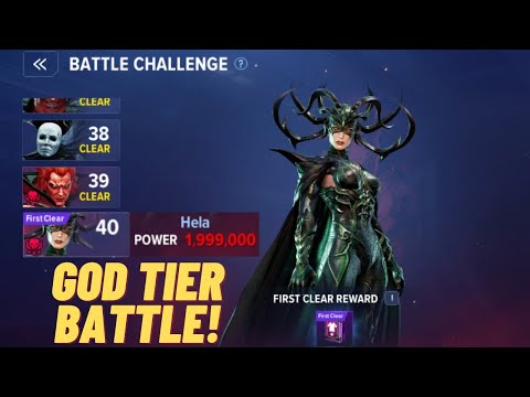 BATTLE CHALLENGE STAGES 35 - 40! Now that's a real CHALLENGE (LOL) - Marvel Future Revolution