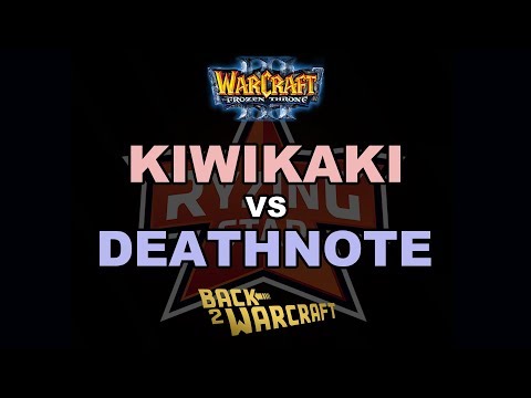 WC3 - Ryzing Star Cup #1 - QF: [ORC] KiWiKaKi vs. Deathnote [HU]