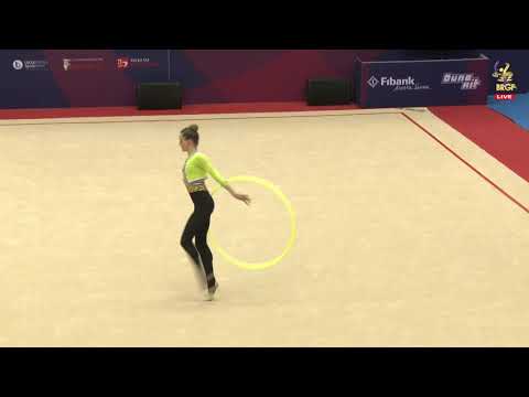 Alice Taglietti (ITA) aro AA - IT Sofia Cup 2021