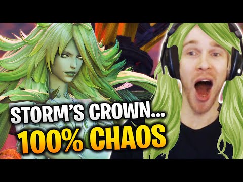 STORM'S CROWN TRIAL REACTION - "This is TOTAL CHAOS 😂" - FFXIV 6.2 MSQ with Wifey (Cobrak)