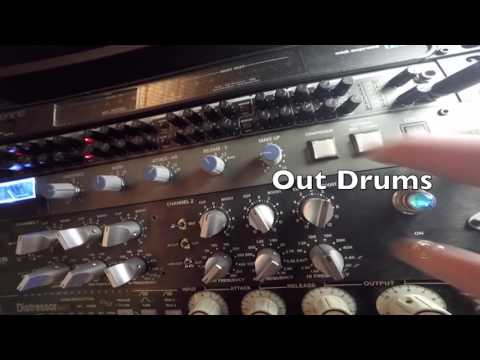 Stam Audo SA4000 Buss Compressor Demo "Sin Ti"