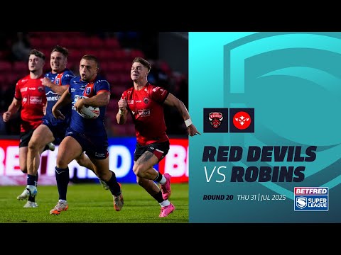 Highlights | Salford Red Devils v Hull KR | 2025 Betfred Super League, Round 20