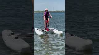 Water Bike #schiller #water #bike #outdoors #lakelife #bikelife #shorts