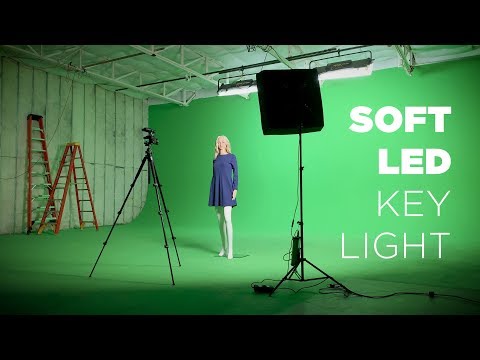 Awesome LED Soft Key Light | FalconEyes RX-24TDX