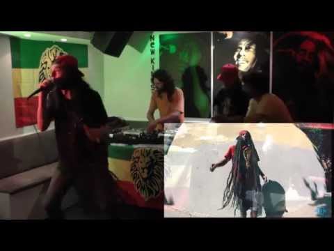 Jimboman TUNESHOT video NEW KINGSTON LIVE www.dothereggae.com/