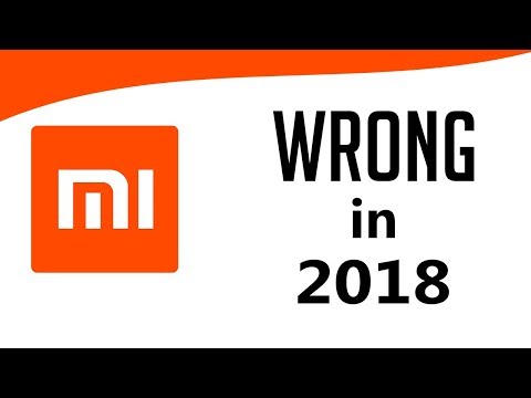 What is Wrong with Xiaomi in 2018? Video
