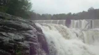 preview picture of video 'DeSoto Falls, Alabama, 5/3/2009'
