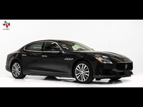 2022 Maserati QuattroPorte Modena Q4 AWD Luxury Sedan - 424 Horsepower 3.0L V6 Twin Turbo - For Sale