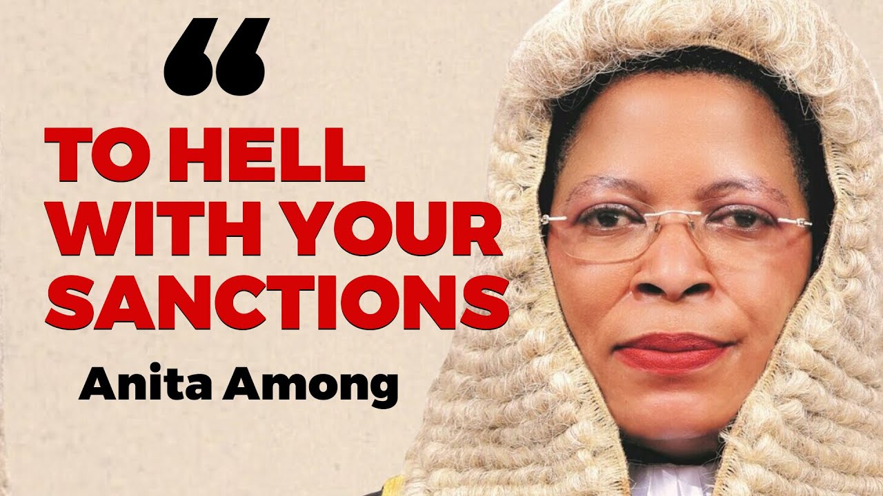 Speaker Anita Among laughs at US Sanctions, Homosexuals have no space in Uganda.