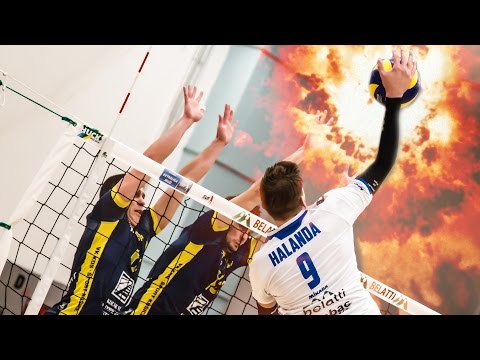 VK Spartak UJS Komárno - VK KDS Šport Košice (HIGHLIGHT)