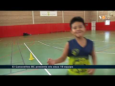 VOTV - El Canovelles BC presenta els seus 19 equips