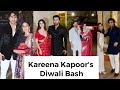 Ranbir Alia Sara Ibrahim Aadhar With New GF Kunal Soha At Kareena Kapoor S Diwali Party