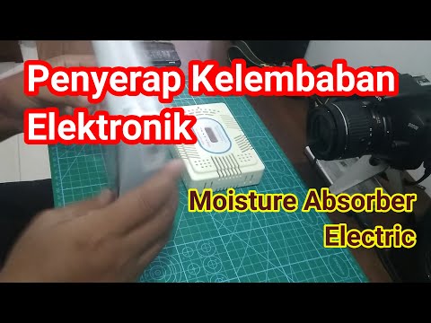 , title : 'Silika Gel Electrik Moisture Absorber | Tips Merawat Kamera DSLR'