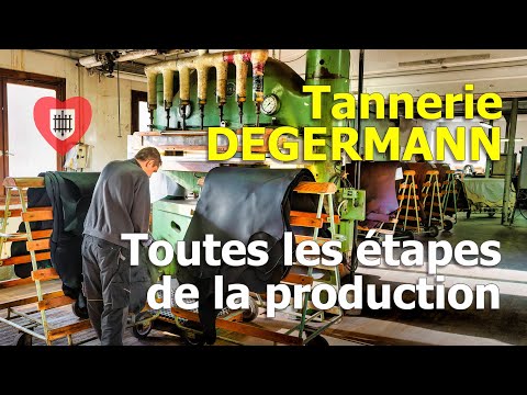 DEGERMANN - la production en 2024