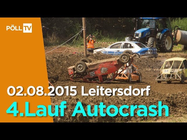 Autocrash Leitersdorf 2015 (Pöll TV)