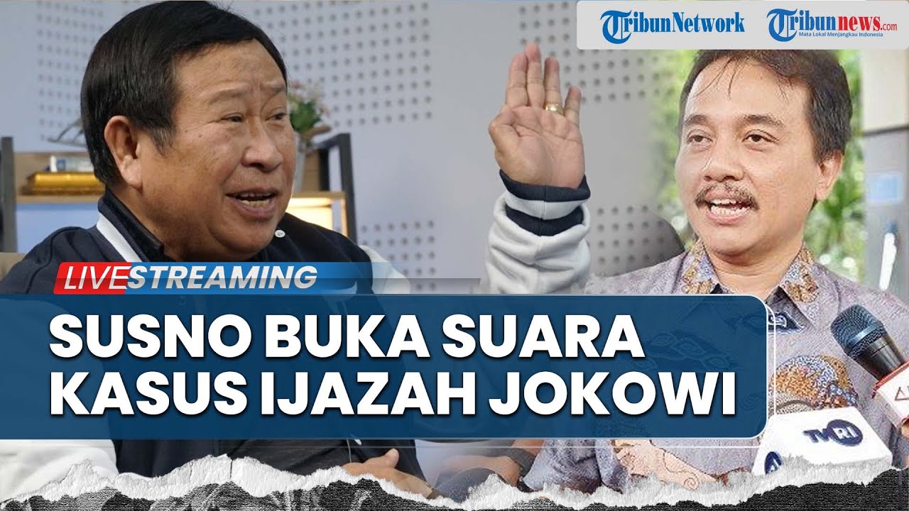 Susno Duadji Buka Suara pasca Roy Cs Tersangka di Kasus Ijazah Jokowi, Rismon Ancam Tuntut Polri