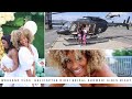 Vlog Helicopter Ride Girls Night Bridal Shower Dress Fitting