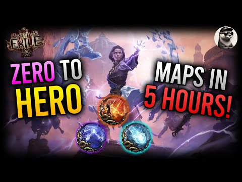 BEST 0.4 SORC Campaign Guide - Path of Exile 2