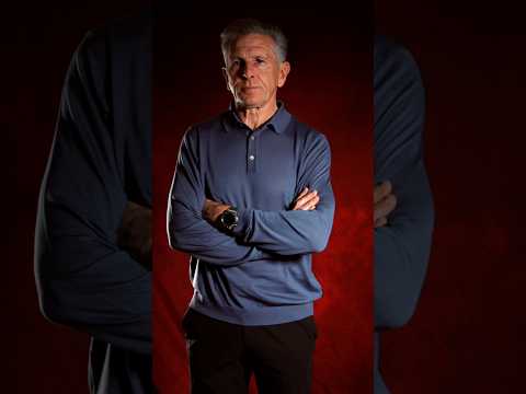 Claude Puel, first matchday. ✔️