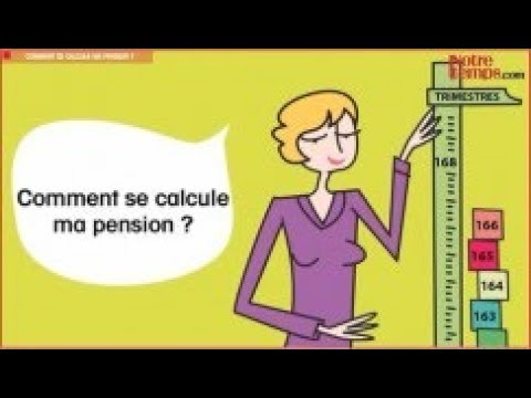 Comment se calcule ma retraite