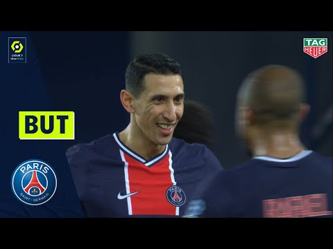But Angel DI MARIA (73' - PARIS SAINT-GERMAIN) PARIS SAINT-GERMAIN - STADE RENNAIS FC (3-0) 20/21