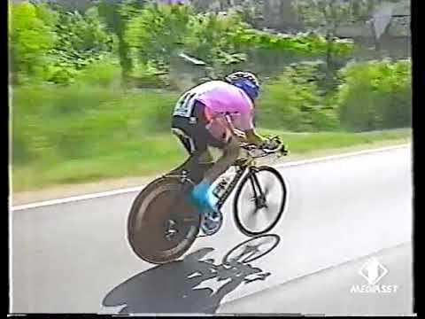 Giro 1996 19^ Vicenza - Marostica (cr. ind.) [E.Berzin/A.Olano/A.Gontchenkov]