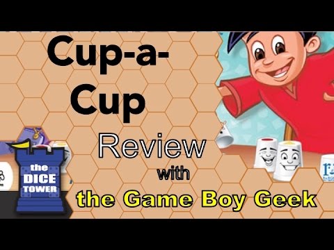 The Game Boy Geek (Dice Tower) Reviews Cup-A-Cup