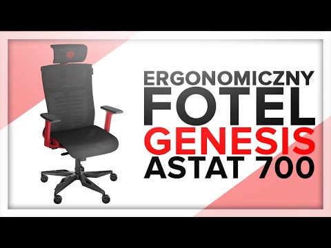 Genesis Astat 700 - ERGONOMICZNY FOTEL DLA GRACZA - pl.genesis-zone.com