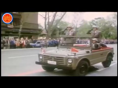 Yugoslavia anthem "hej sloveni" rare full version (1985 Military Parade)