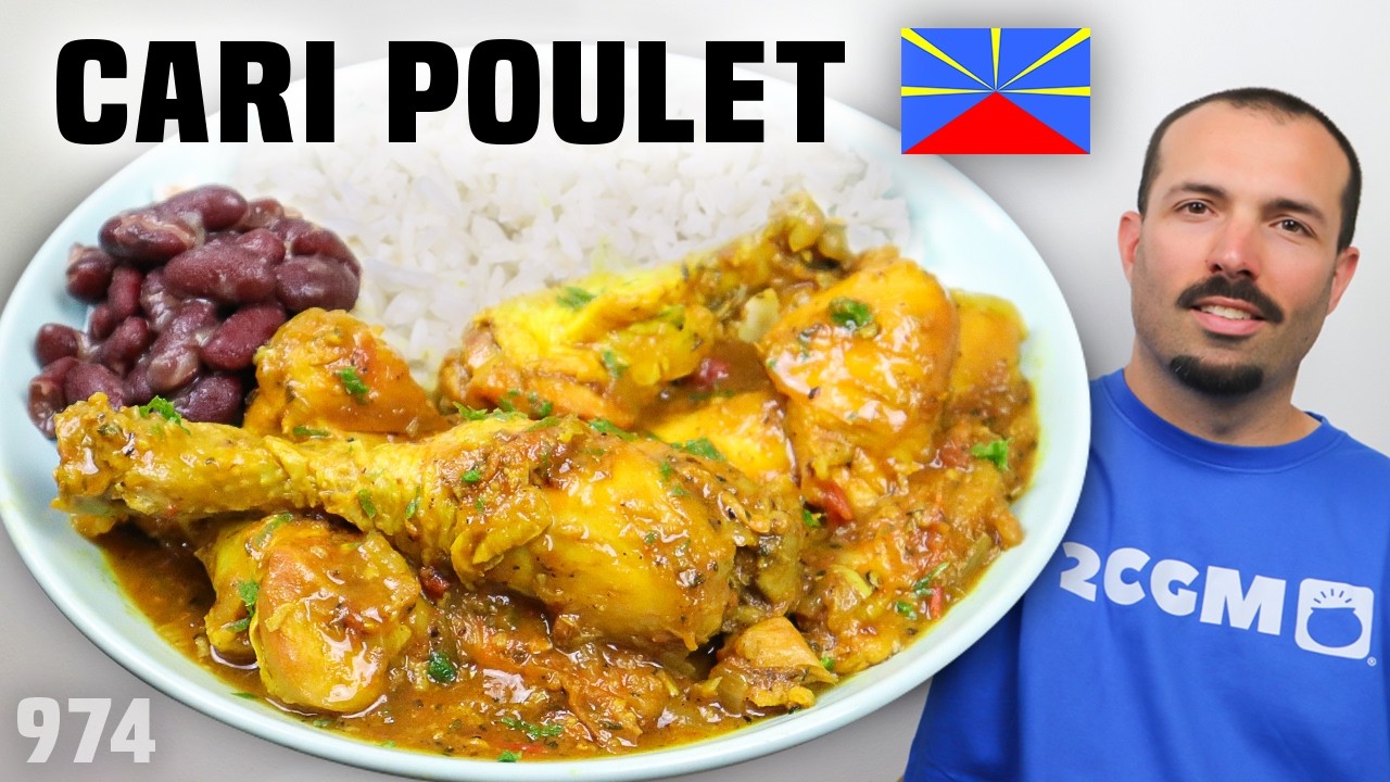 CARI POULET Réunionnais 🇷🇪