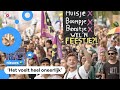 Tienduizenden mensen protesteren voor meer evenementen