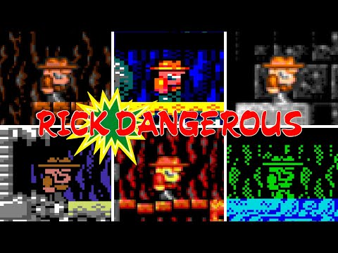 Rick Dangerous | Versions Comparison