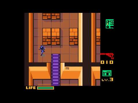 Let's Play Metal Gear Solid GBC Part 5 - Cardboard Carnage