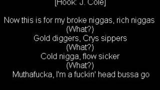 J  Cole Head Bussa Lyrics