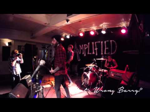 Eye for an Eye - What's Wrong Barry? Live in Amplified Bar Newry
