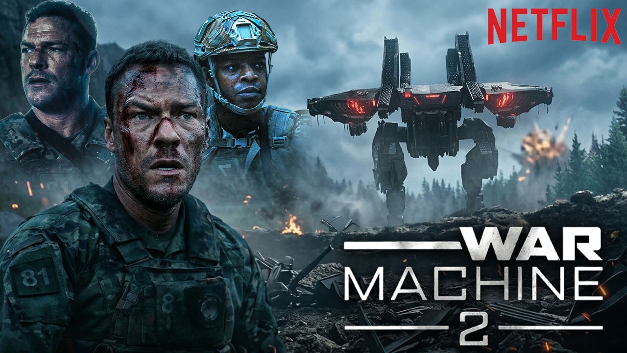 War Machine 2 (2026) Review – Cybernetic Soldier Sci-Fi Thriller That Redefines Warfare