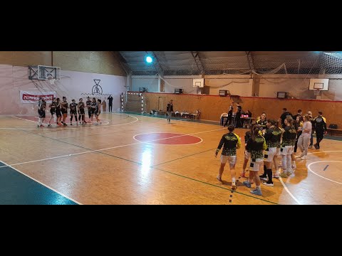 1. ŽRL "Sever" & 1. kolo & ŽKK Titel - OKK Topolčanka 1946 Bačka Topola  79:44 / Titel, 16.10.2025.