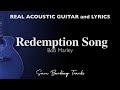 Redemption Song - Bob Marley (Acoustic Karaoke)