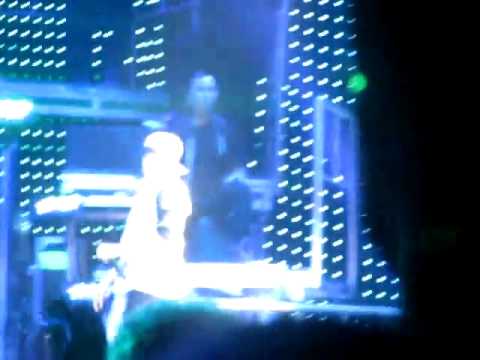 Justin Bieber ft Jessica Jarrell Overboard live Harford June 23 2010
