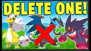 Download lagu Deleting Mega Evolution Pokemon Until One Survives mp3